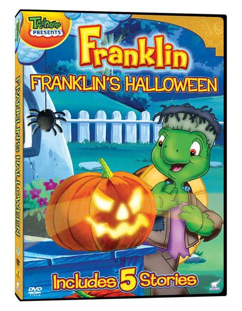 Franklin - Franklin's Halloween | Halloween dvd, Franklin the turtle ...