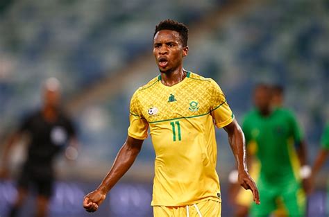 Themba Zwane, Percy Tau the heroes as Bafana leave it late against Sao Tome | Sport