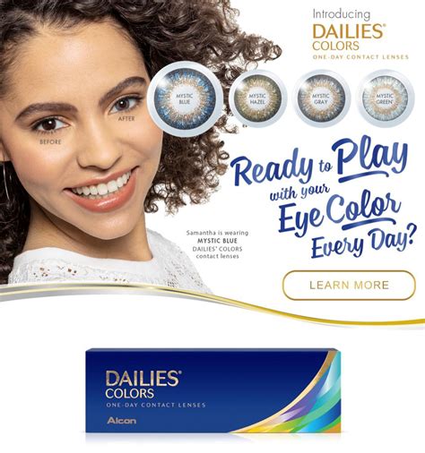 DAILIES Colors | Northern Avenue Eye Care