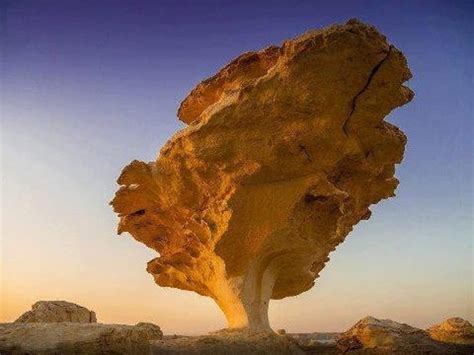 The Magical White Desert of Western Egypt - Unusual Places