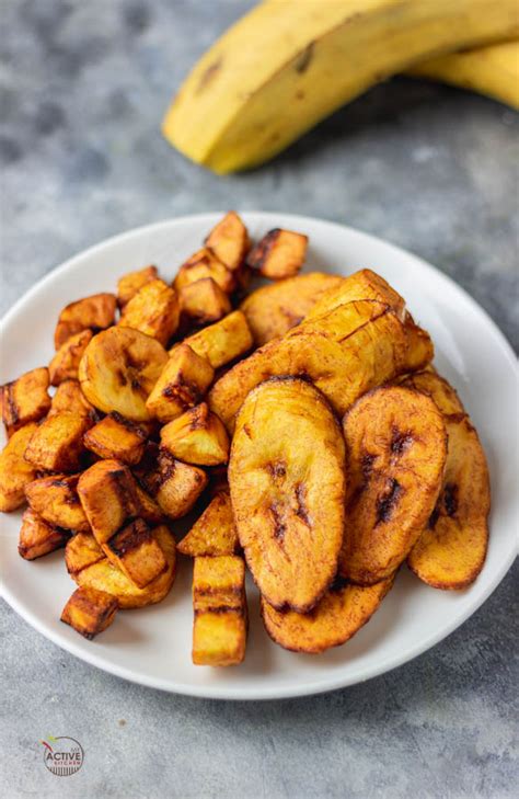 How to Fry Plantain (Fried Plantain) - My Active Kitchen