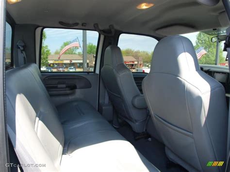 Medium Flint Interior 2008 Ford F650 Super Duty XLT Crew Cab Photo #48084231 | GTCarLot.com