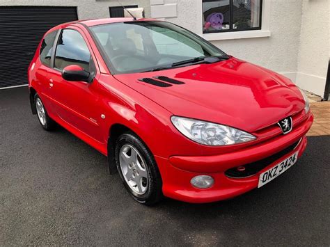 Peugeot 206 2.0 HDI Sport MOT January 2020 | in Broughshane, County Antrim | Gumtree