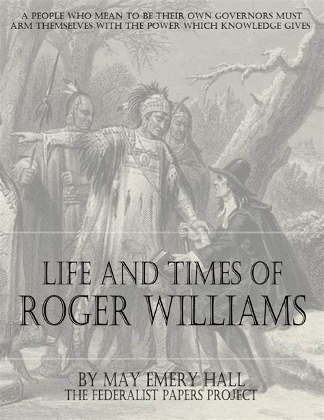 Roger Williams Quotes. QuotesGram