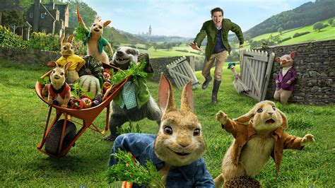 Wallpaper ID: 51219 / peter rabbit, 2018 movies, animated movies, movies, hd, 4k, rabbit free ...