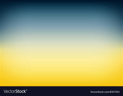 Blue teal yellow gradient background Royalty Free Vector