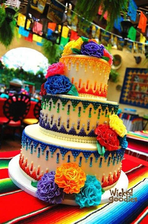 10 Of The Most Lovely Fiesta Cakes! - B. Lovely Events