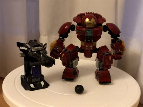 SOLD Marvel Superhero The Hulkbuster Smash-Up – $25 | 76104 – Lego For Charity