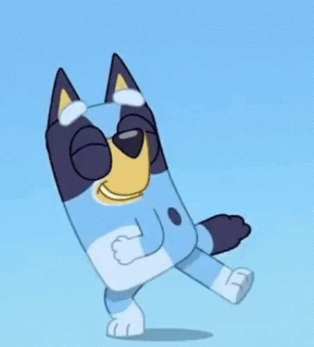 Bluey Dancing GIF - Bluey Dancing Dance - Discover & Share GIFs