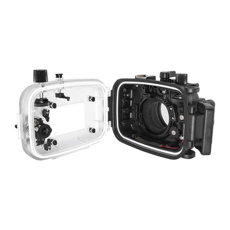 Canon PowerShot G7X Mark III 40m/130ft Meikon Underwater Camera Housin ...