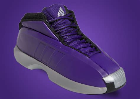 Kobe Bryant's adidas Crazy 1 Returns In Regal Purple - Sneaker News