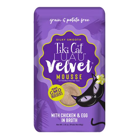 Tiki Cat Velvet Mousse Chicken & Egg - Essex County Co-Op