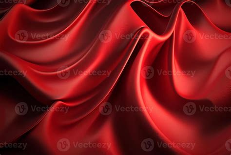 Red silk of fabric background, luxury texture. Generative ai 23580571 Stock Photo at Vecteezy