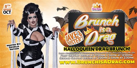 Brunch is a Drag - HalloQueen Drag Brunch — Drag Queen Entertainment