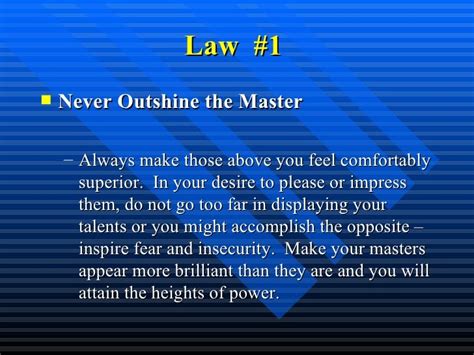 48 Laws Of Power - LAW 29 PLAN ALL THE / How can you master the 48 laws ...