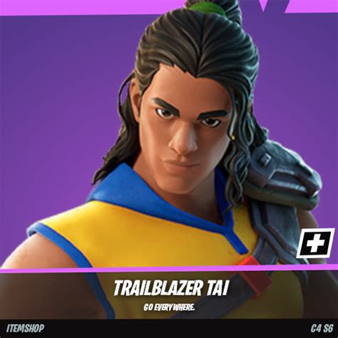 Trailblazer Tai Fortnite Wallpapers - Wallpaper Cave