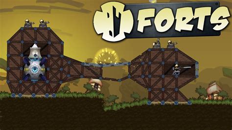 Forts Gameplay - Build and Defend Your Fort - Physics-based Fort Battles! - Forts Gameplay Part ...