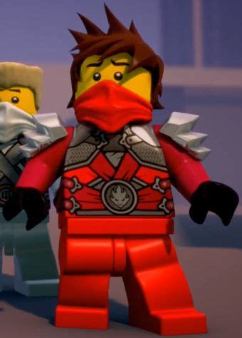 Kai-Red Ninja-Ninjago-Season 3-2014 | Ninjago, Lego ninjago, Kai