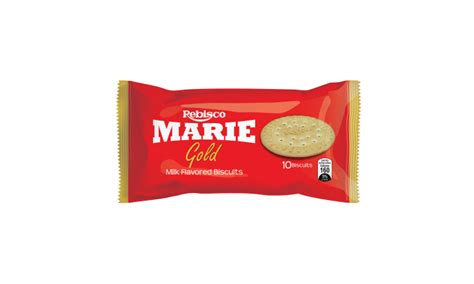 MARIE GOLD BISCUITS 40G X 10 PCS