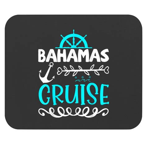 Bahamas Cruise 2024 Family Vacation 2024 Bahamas Mouse Pads sold by Bibcovsrisin | SKU 112654970 ...