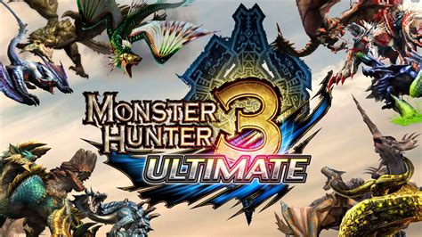 Monster Hunter 3 Ultimate Wallpaper by crane288 on DeviantArt