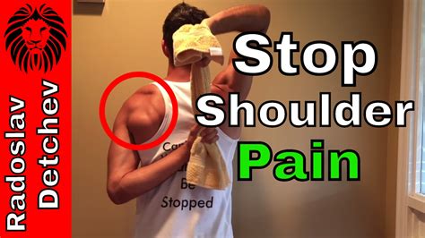 How to Get Rid of Shoulder Pain - 5 Exercises to Fix Your Shoulders ...