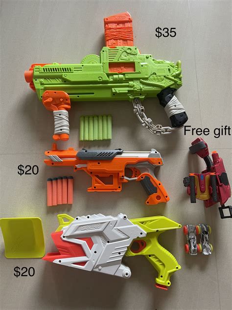 Nerf gun on sale, Hobbies & Toys, Toys & Games on Carousell