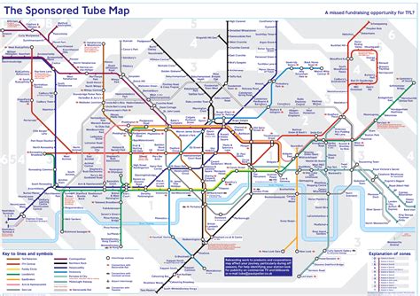 22 alternative London tube maps