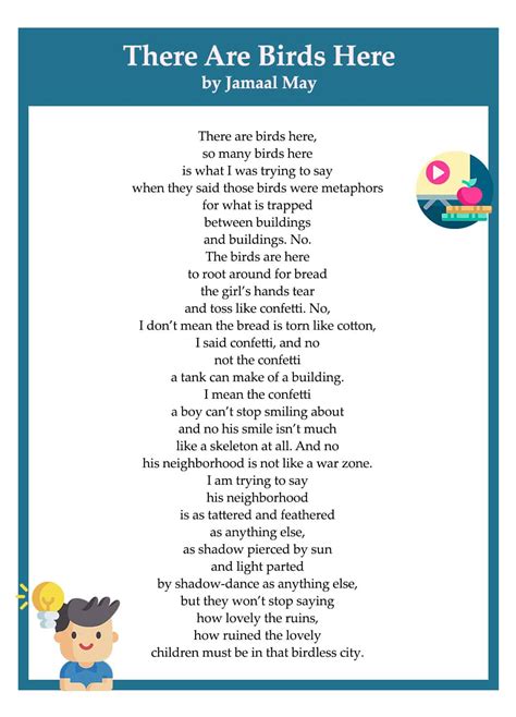 35 of Our Favorite 6th Grade Poems - Teaching Expertise