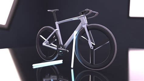 The Carbon Fiber Bike, on Behance