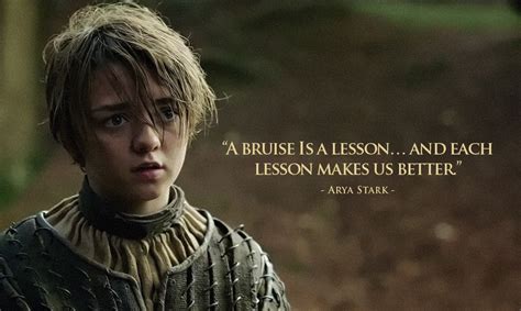 Meaningful Arya Stark Quotes - ShortQuotes.cc