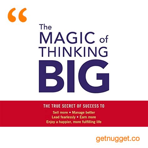 The Magic of Thinking Big PDF Summary - David J. Schwartz | 12min Blog