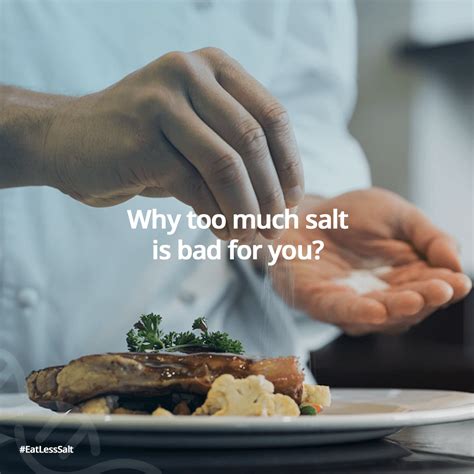 Health Effects of High Salt Intake - The Bitter Truth