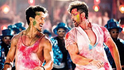 War Movie: Hrithik Roshan and Tiger Shroff’s Bromance in War Sets New ...