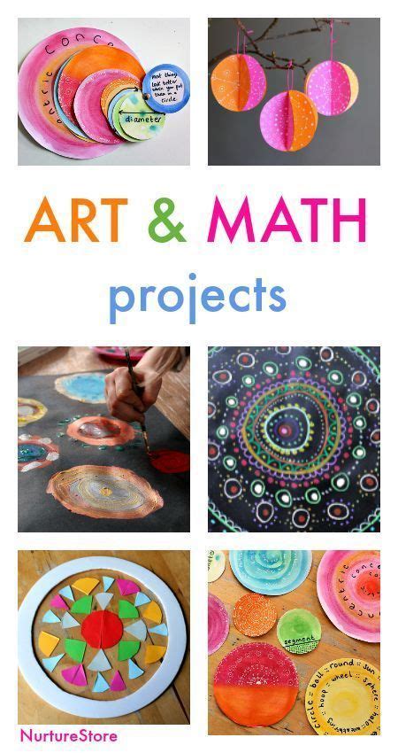 the Art of Circles :: math and art lessons workshop | Math art projects ...