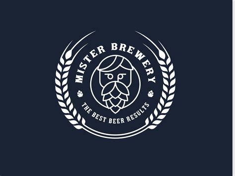 brewery logo design premium vector by jempolan on Dribbble