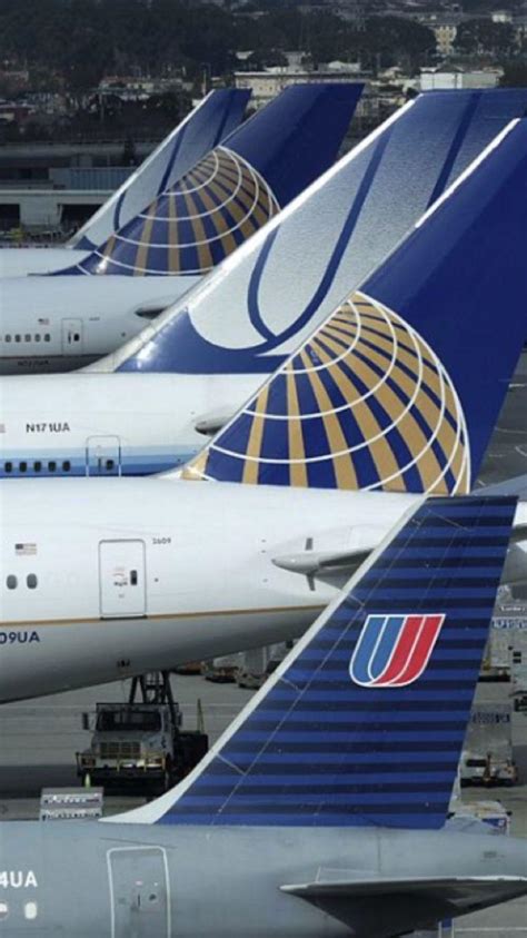 United Airlines Tail Logo - LogoDix