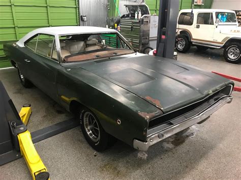 Bullitt Memories: 1968 Dodge Charger | Barn Finds