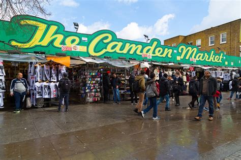 Camden Market | Euston London