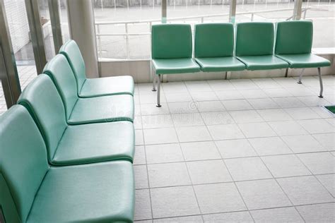 Hospital Waiting Room with Chairs Stock Photo - Image of hall, background: 172340222