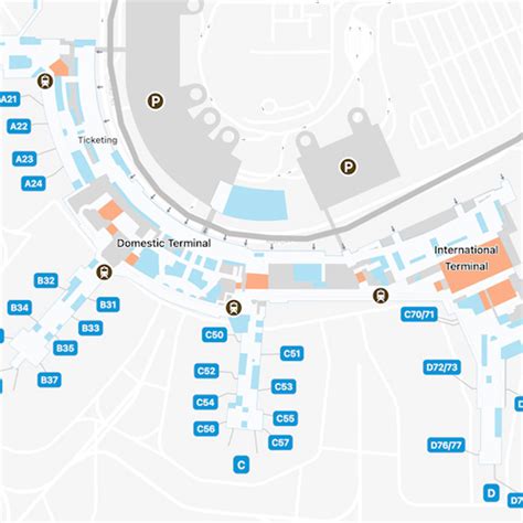 Calgary Airport Map: Guide to YYC's Terminals