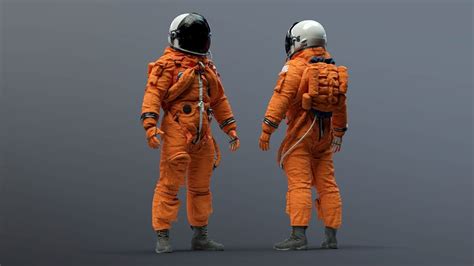 SPACESUIT NASA ACES | 3D model | Space suit, Nasa space suit, Nasa