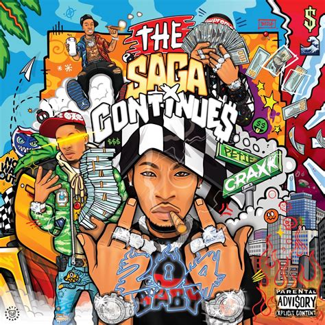 ‎The Saga Continues - Album by 204 Baby - Apple Music