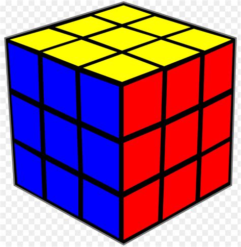 Rubiks Cube Clipart Png Photo - 29621 | TOPpng