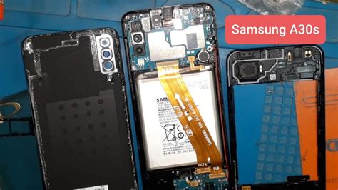 How To Open Samsung A30s ,Samsung SM A307FN Disassembly, How To Open Samsung A30s back cover ...