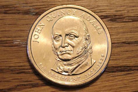 2008-P John Quincy Adams Presidential Dollar - Uncirculated from mint ...