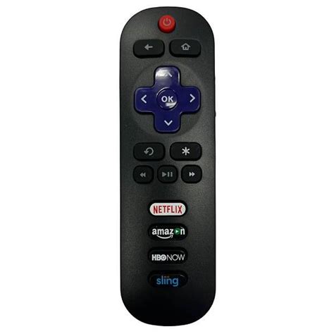 New Remotes Roku Full Function Tv Remote Control For All Roku Tvs | HD ...