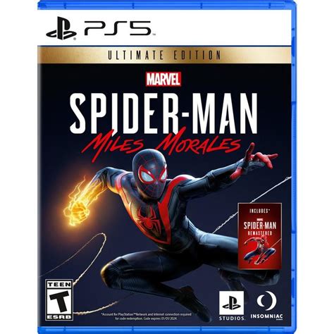 Trade In Marvel's Spider-Man: Miles Morales Ultimate - PlayStation 5 | GameStop