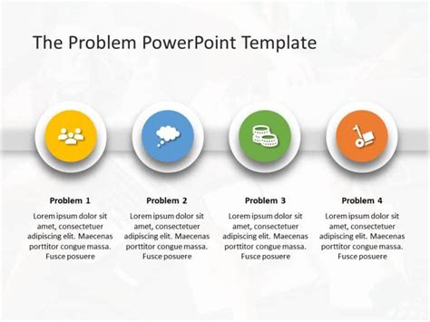 Problem Statement Powerpoint Template 9 With Images Powerpoint - Riset