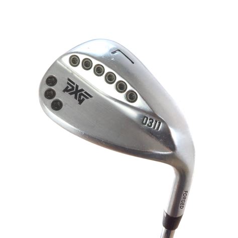 PXG 0311 Forged Lob Wedge Steel N.S Pro Modus3 Right-Handed 56943G - Mr Topes Golf